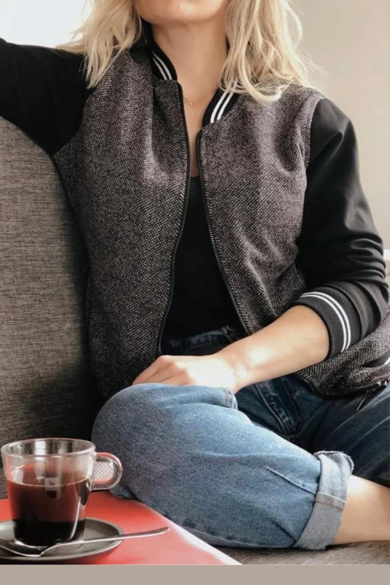 Bomber Classic Mujer 26021