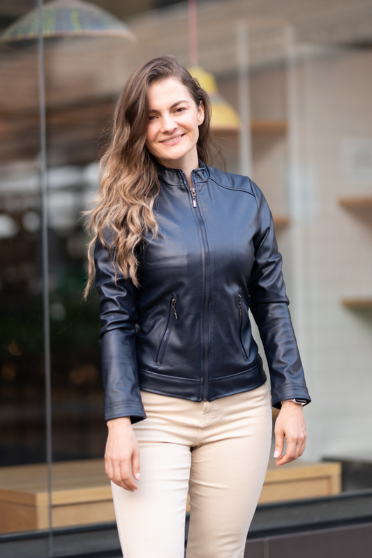 21023 Chaqueta Biker de mujer