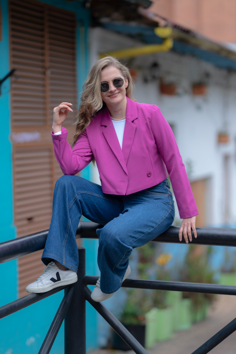 Blazer Corto 25058