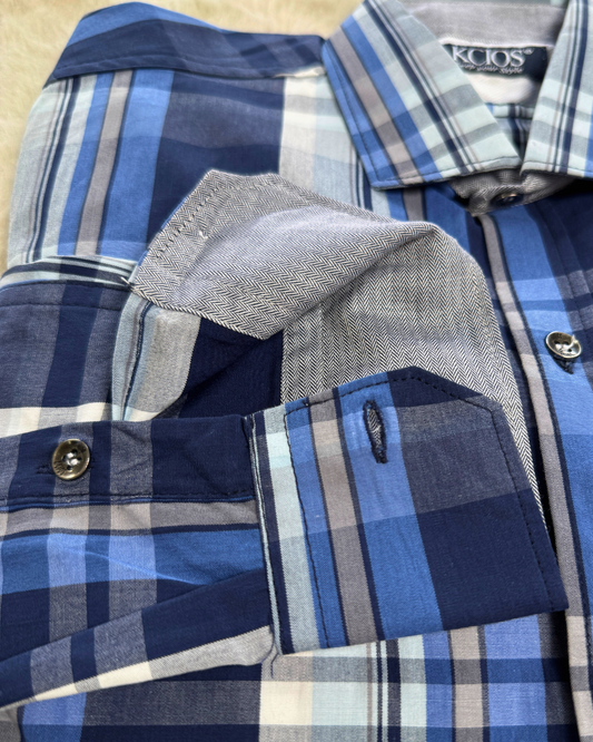 Camisa de Hombre 31149 Gris