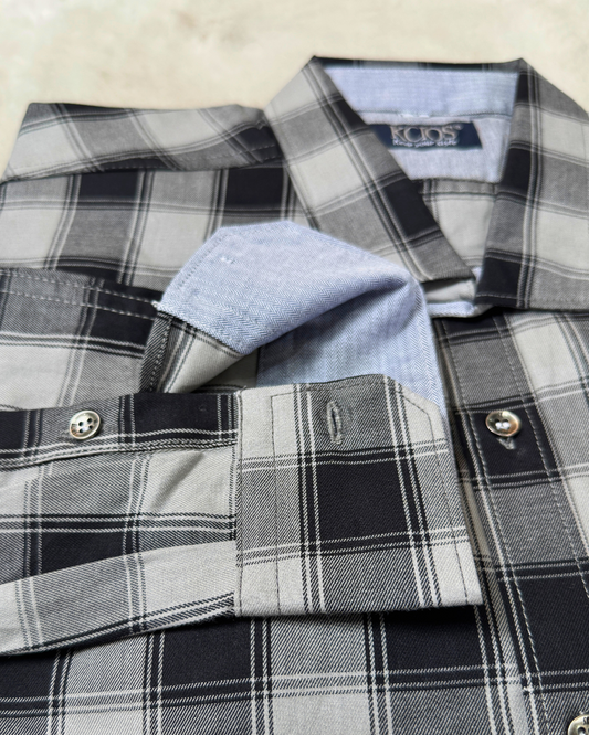 Camisa de Hombre 31164 Gris Oscuro