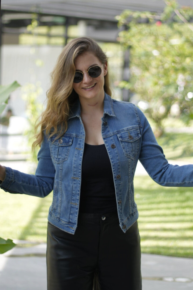 Chaqueta de Jean 10035