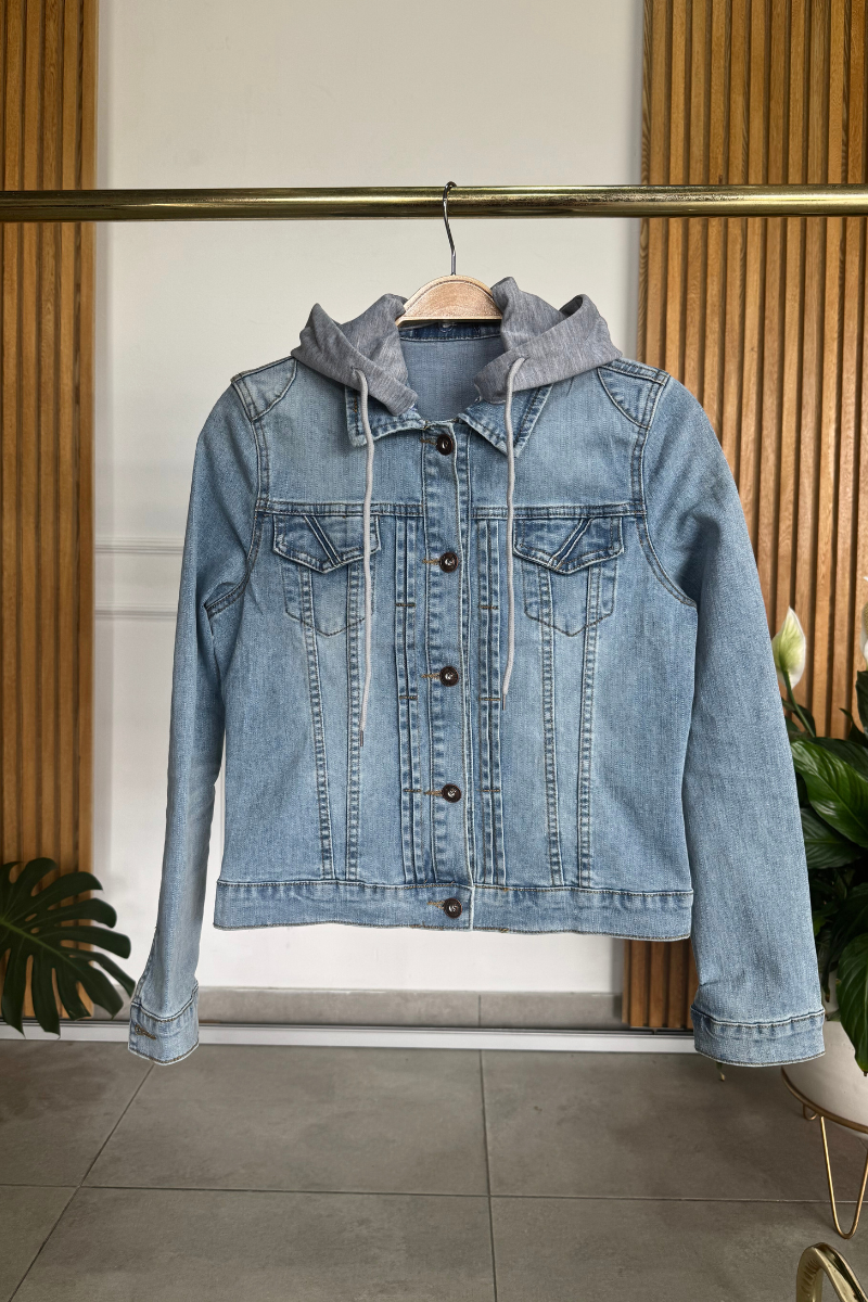Chaqueta Jean Capota 10048