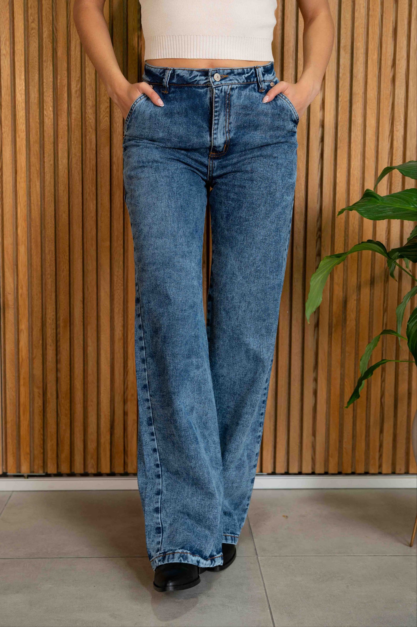 Pantalón de Jean RF 102 Oscuro