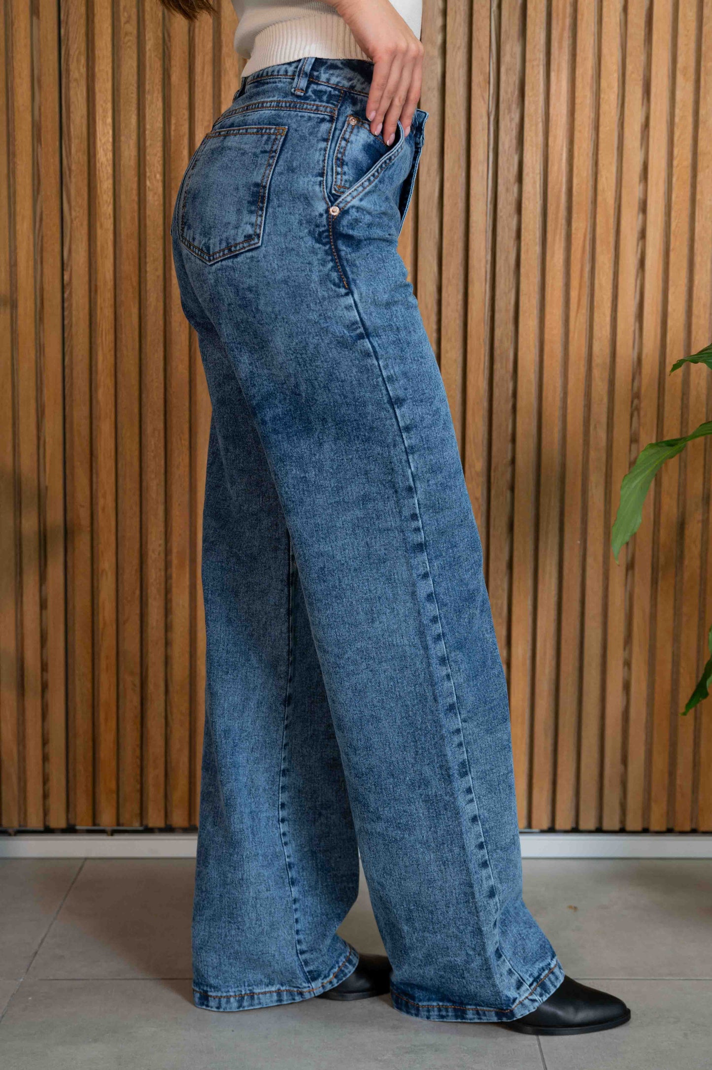 Pantalón de Jean RF 102 Oscuro