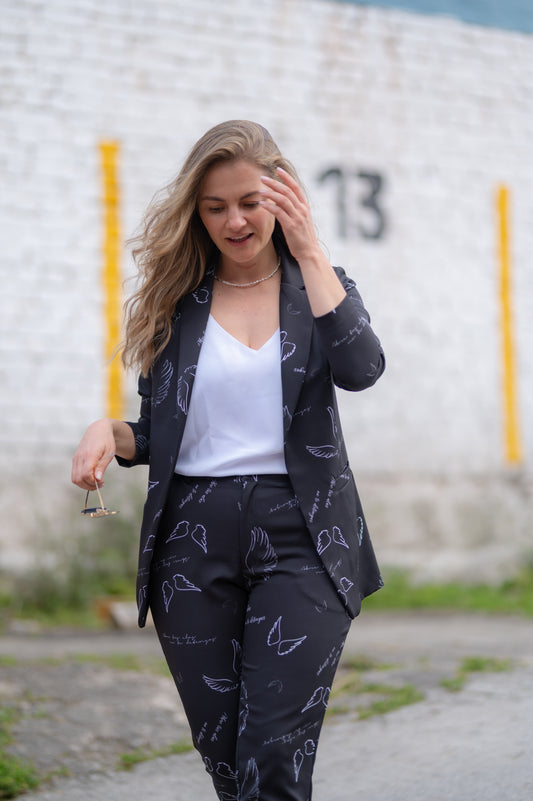 Blazer Abre tus Alas 25059 Negro