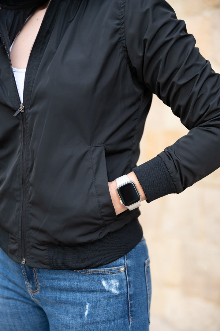 Chaqueta impermeable 26125