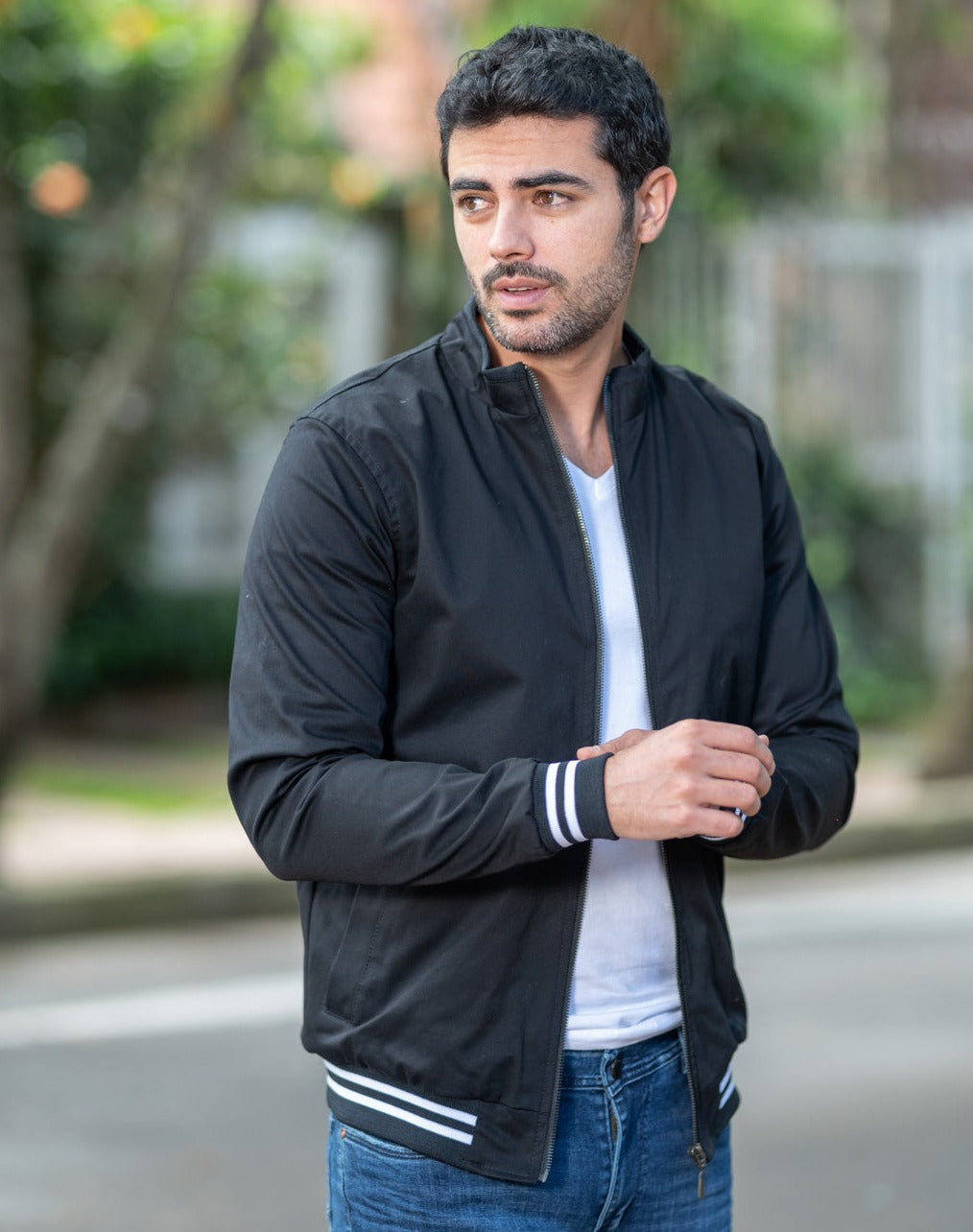 Jaqueta Bomber Clássica 14014