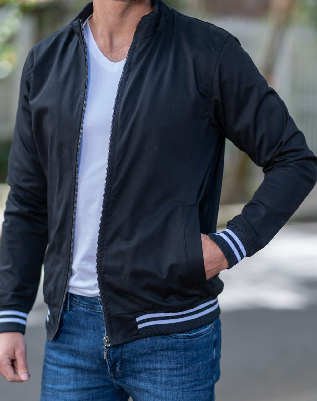 Jaqueta Bomber Clássica 14014