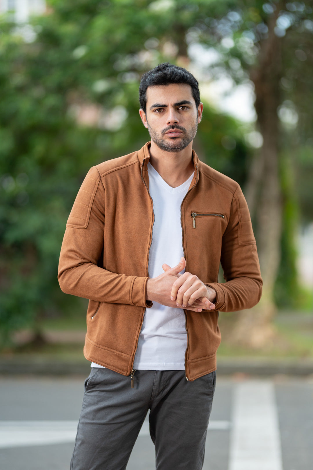 Chaqueta Bomber Classic 14086