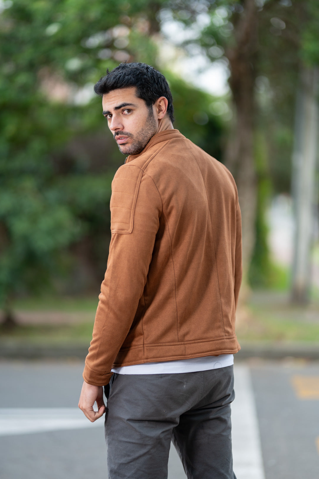 Chaqueta Bomber Classic 14086