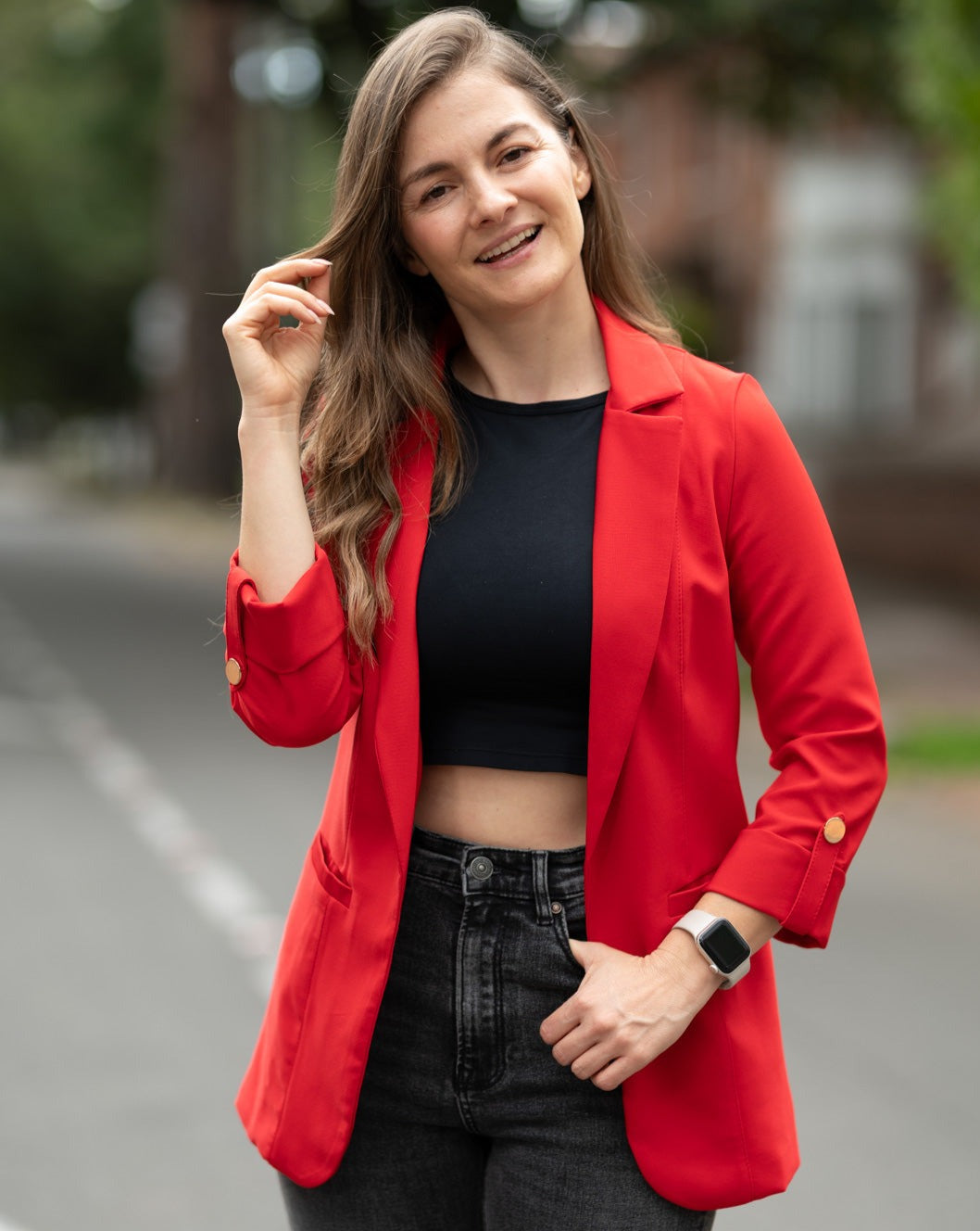25054 Blazer Unicolor