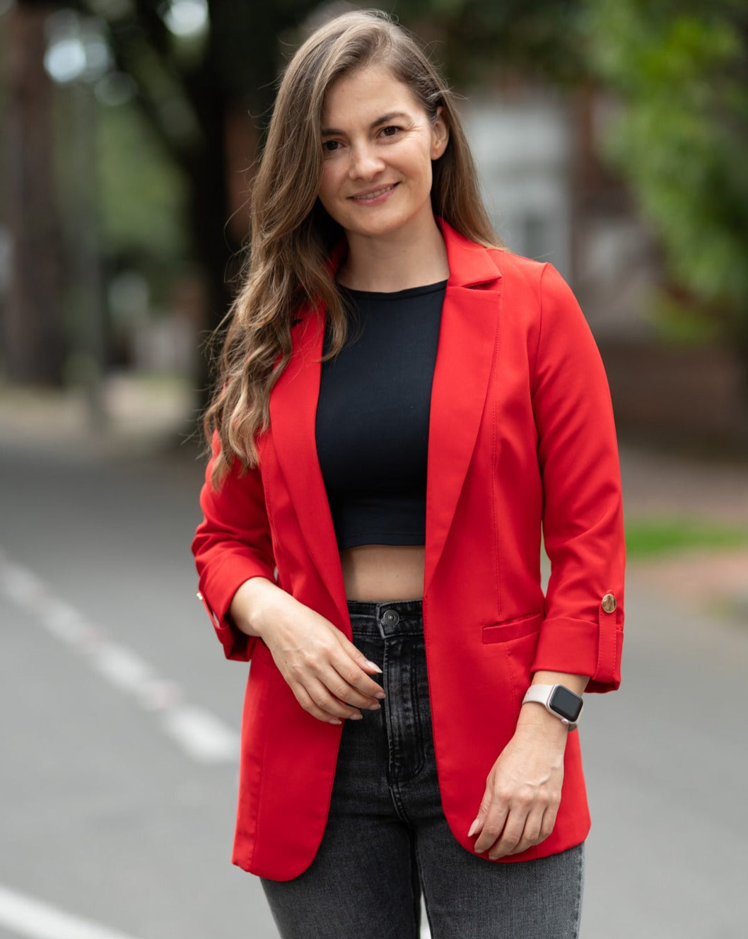 25054 Blazer Unicolor