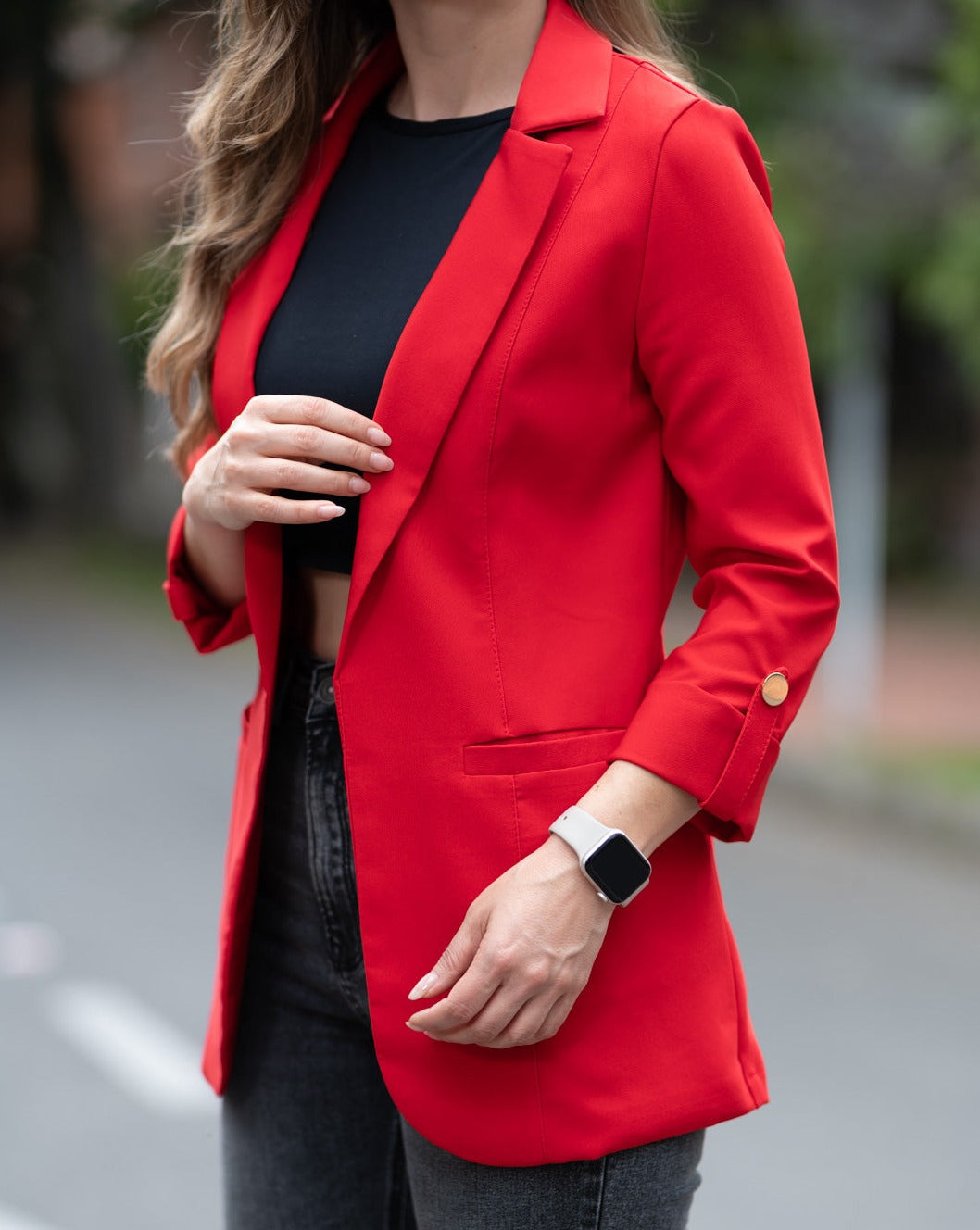 25054 Blazer Unicolor