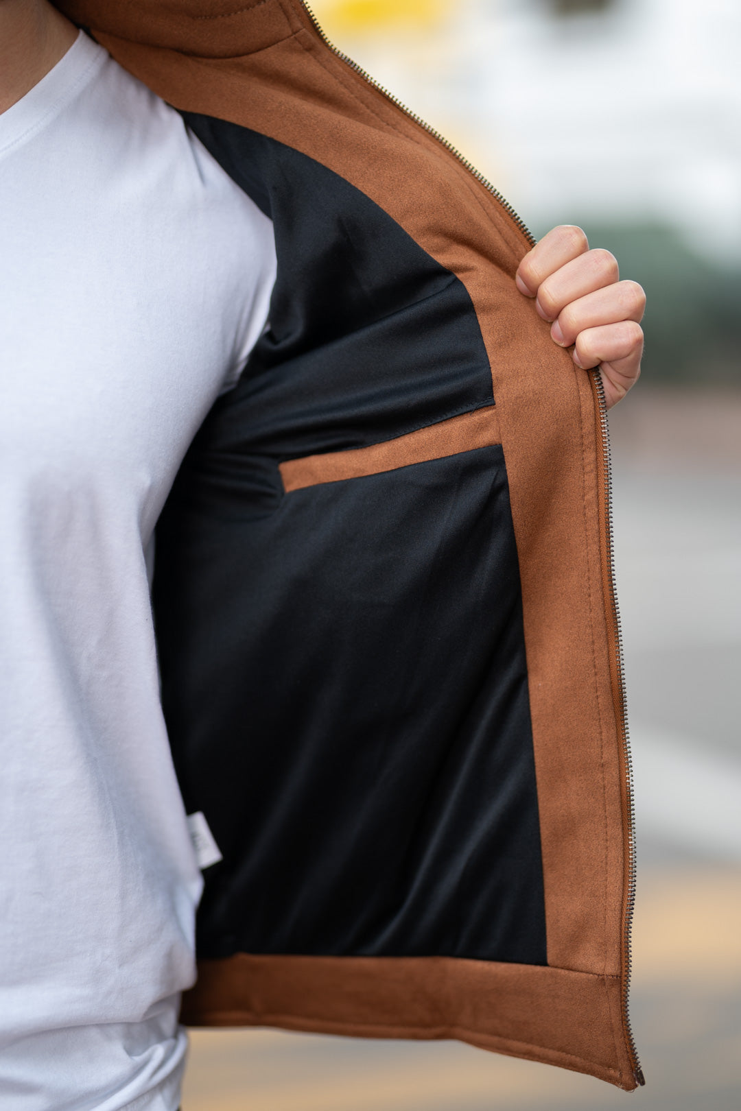 Chaqueta Bomber Classic 14086