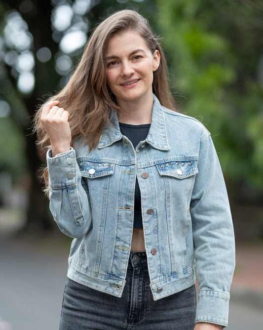 Chaqueta de Jean 10015