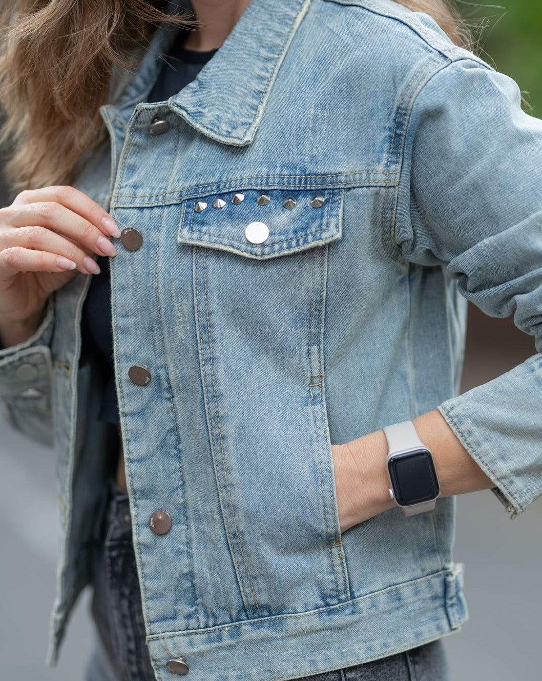 Chaqueta de Jean 10015