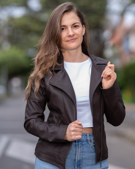 Chaquetas Biker Tipo Cuero 1549