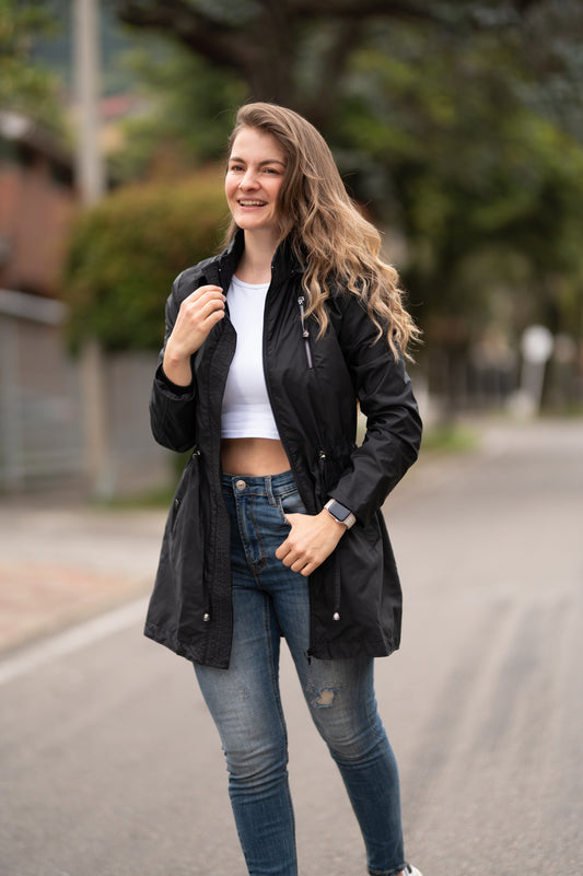 10008 Parka impermeable