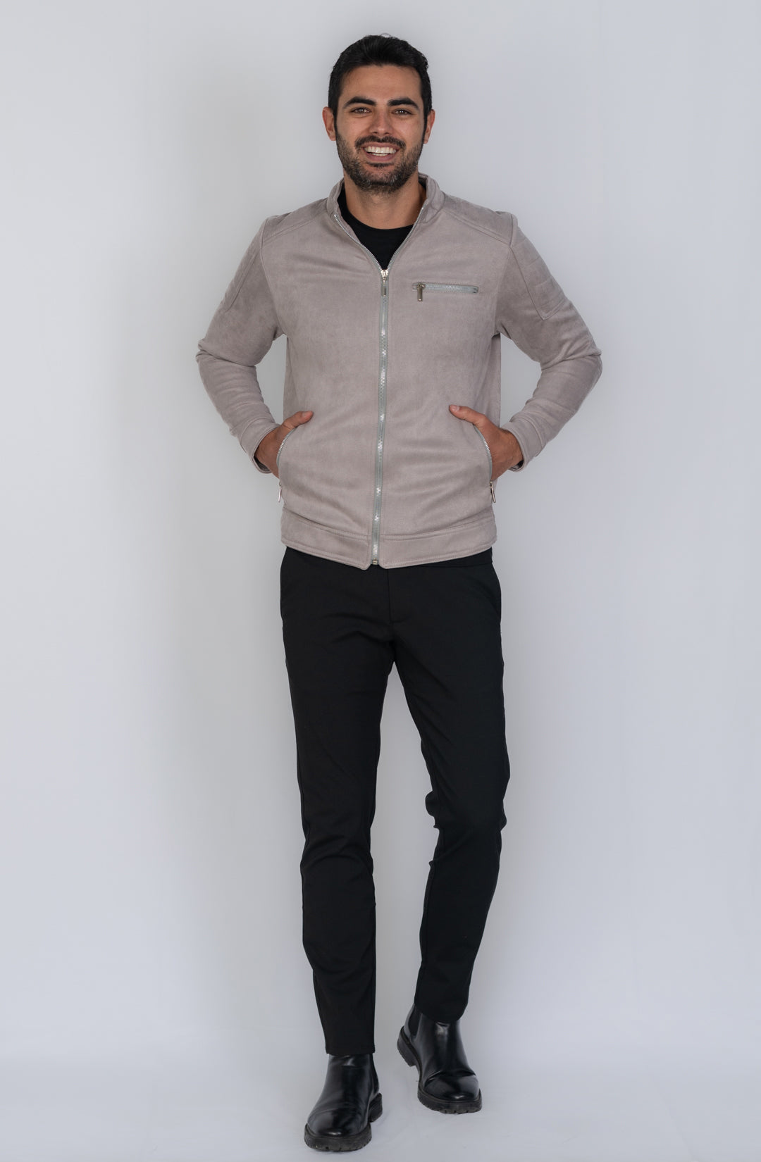 Chaqueta Bomber Classic 14086