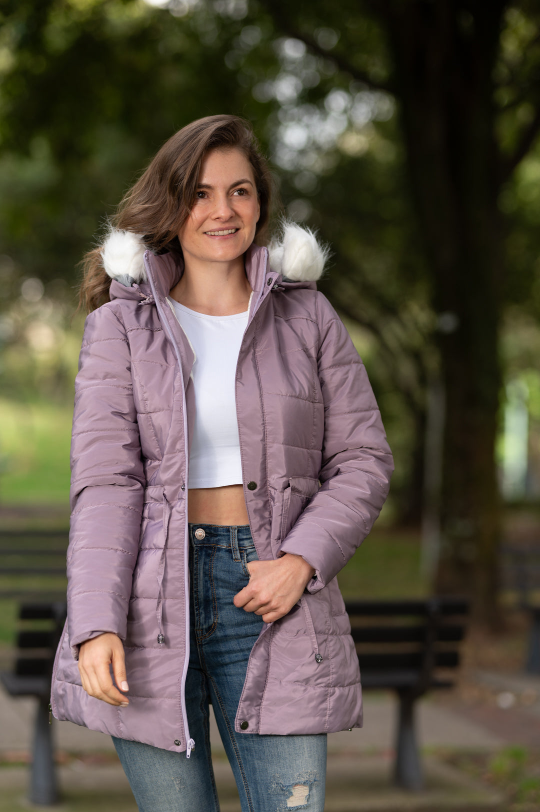 10005 Parka impermeable