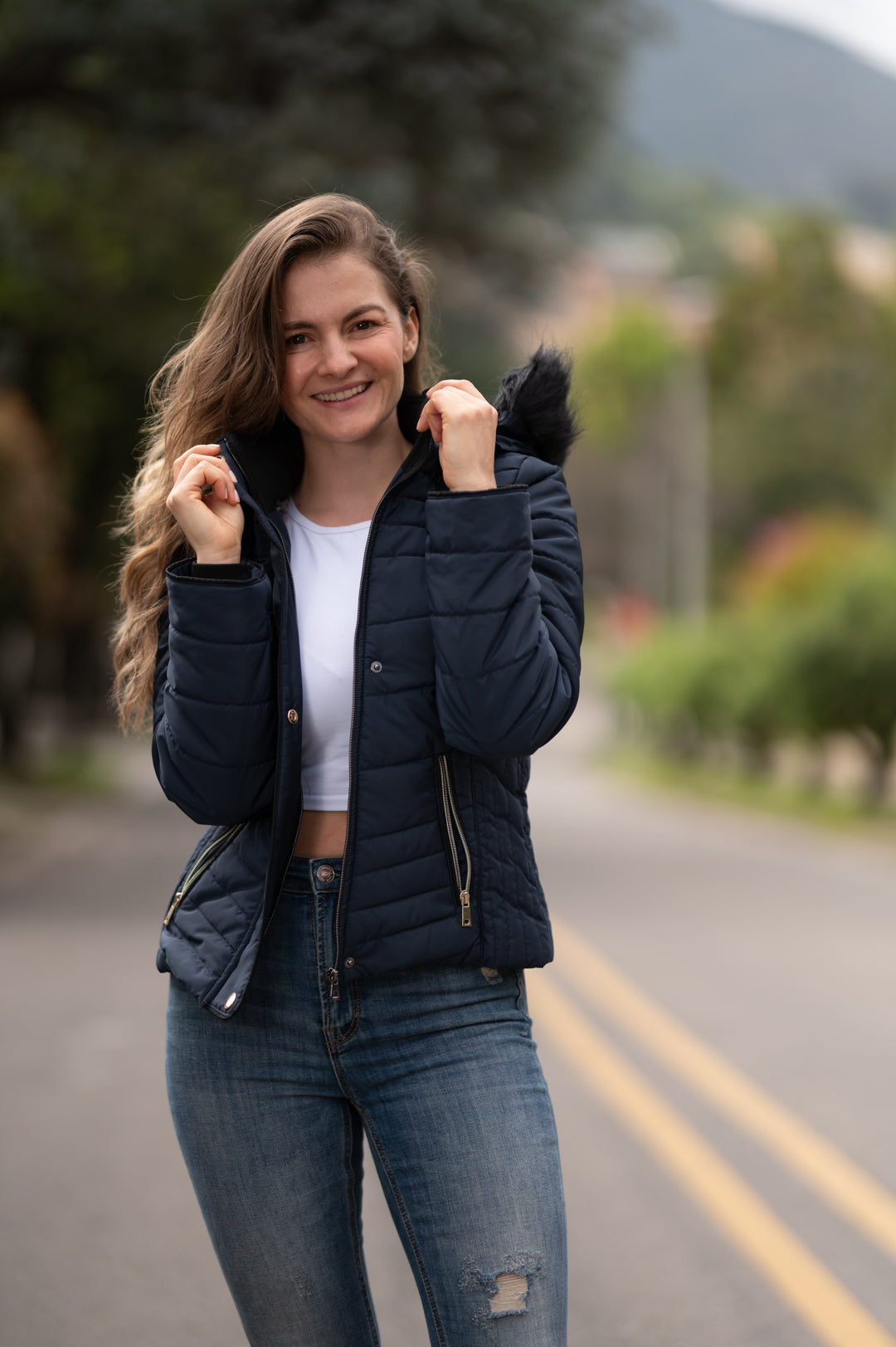 Casaco impermeável 10005 Preto