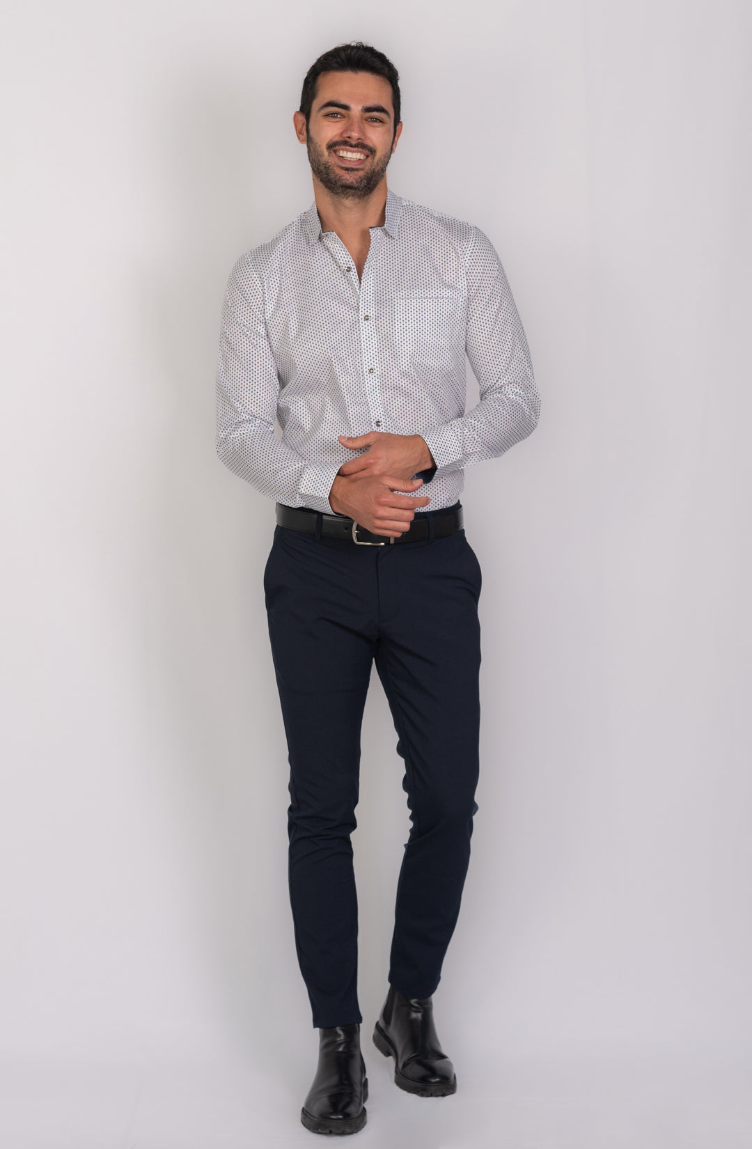 Camisa de Hombre 31156 Blanca