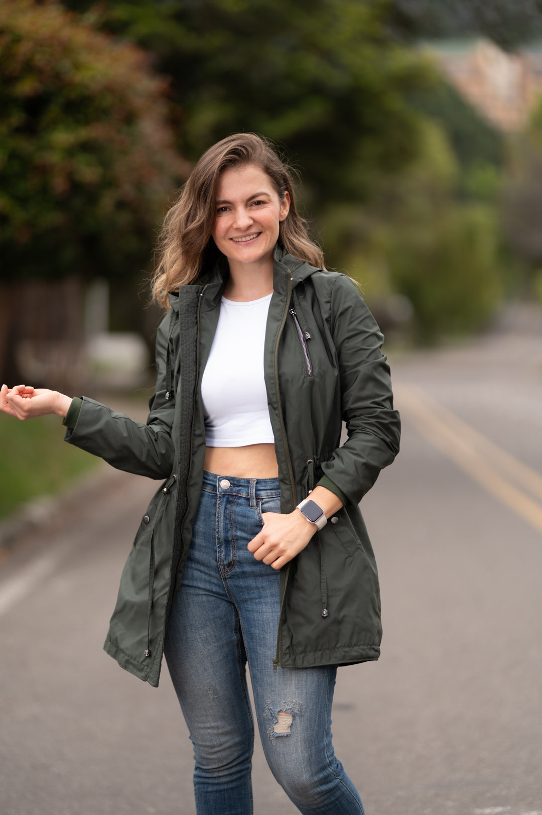 10008 Parka impermeable