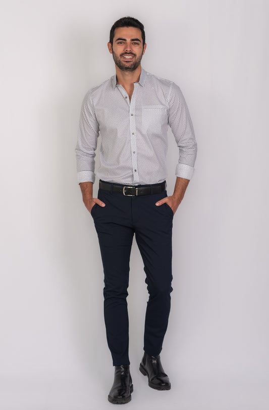 Camisa de Hombre 31156 Blanca