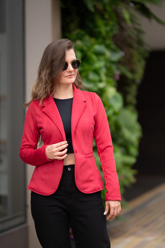 25050 Blazer Piel Durazno