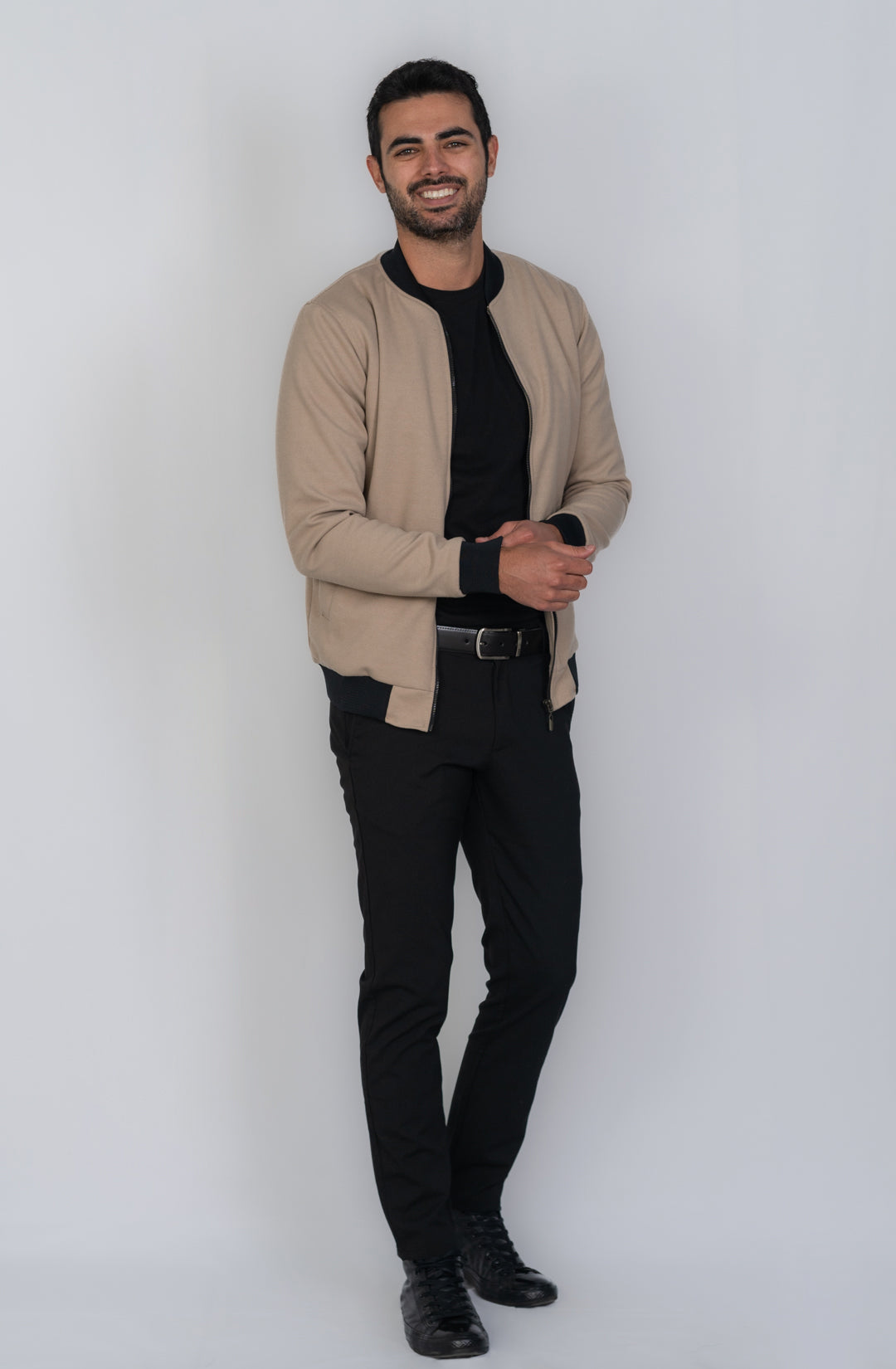 Chaqueta Bomber Classic 14096 Rib Oscuro