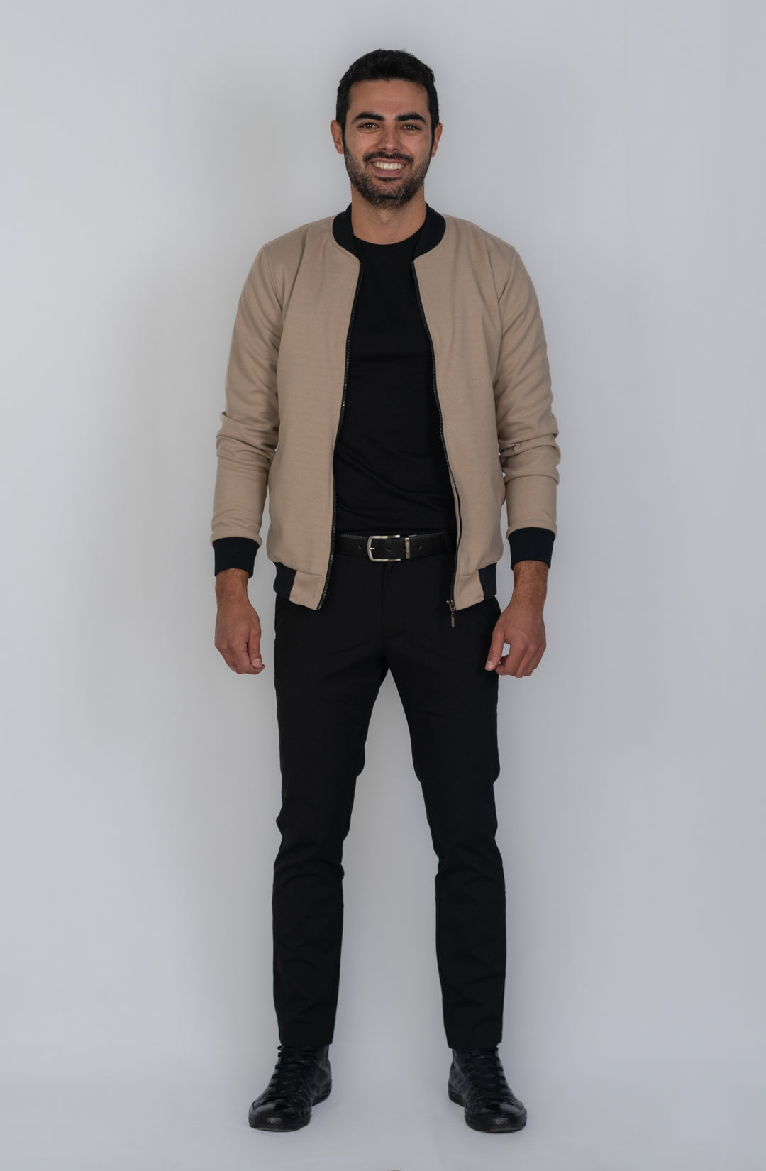 Chaqueta Bomber Classic 14096 Rib Oscuro