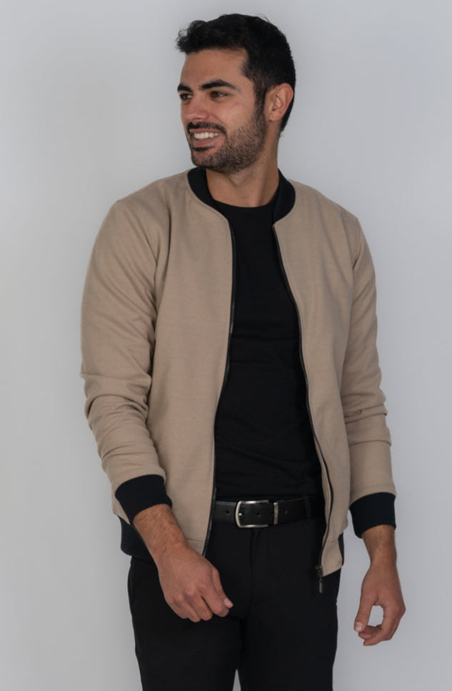 Chaqueta Bomber Classic 14096 Rib Oscuro