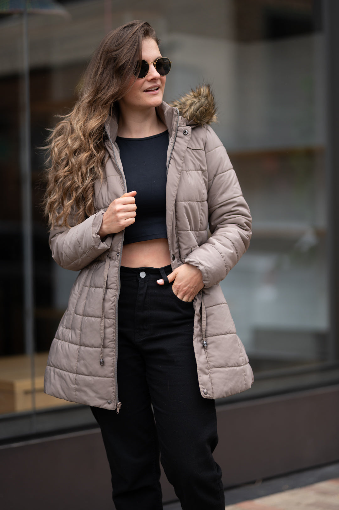 10005 Parka impermeable