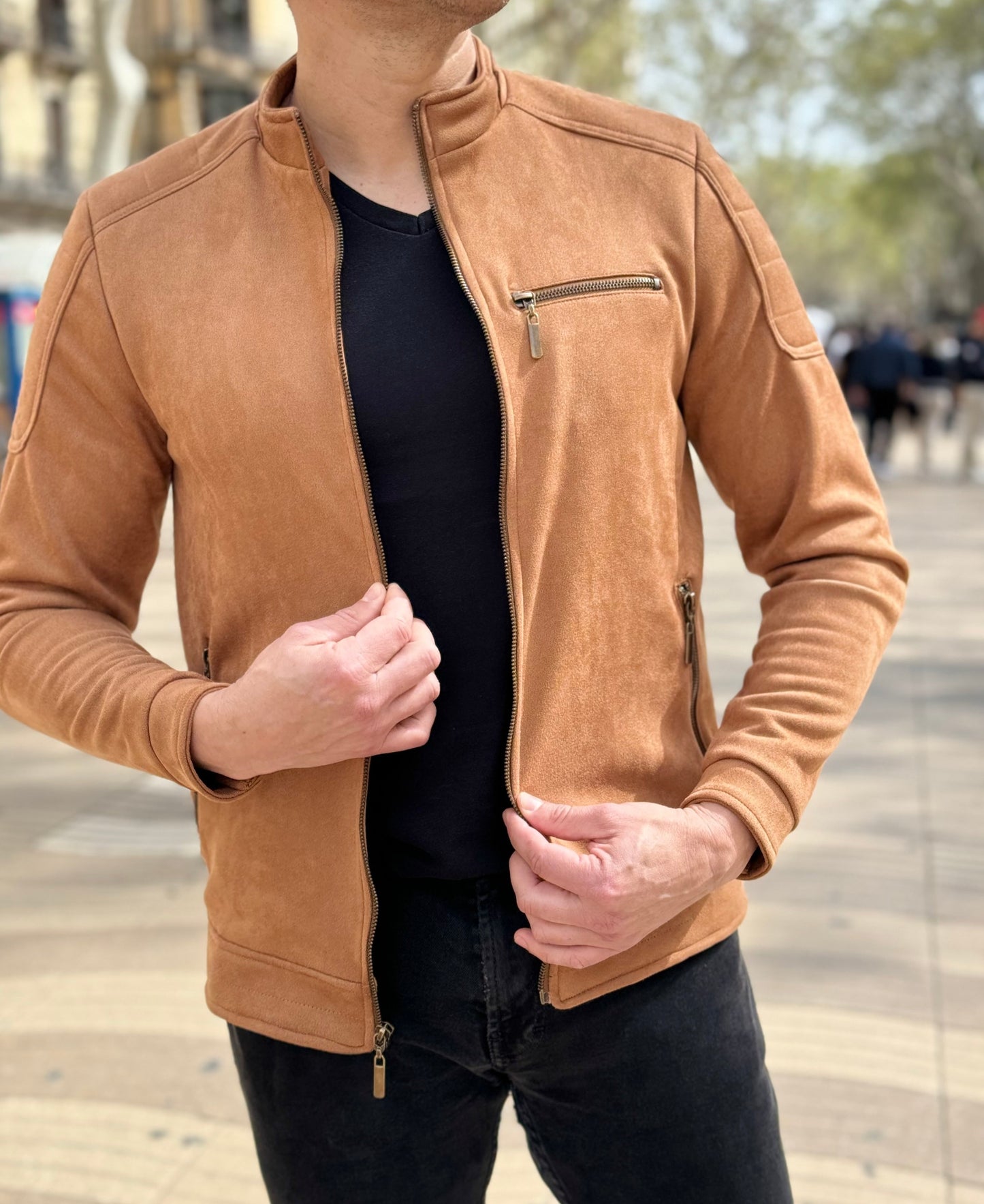 Chaqueta Bomber Classic 14086