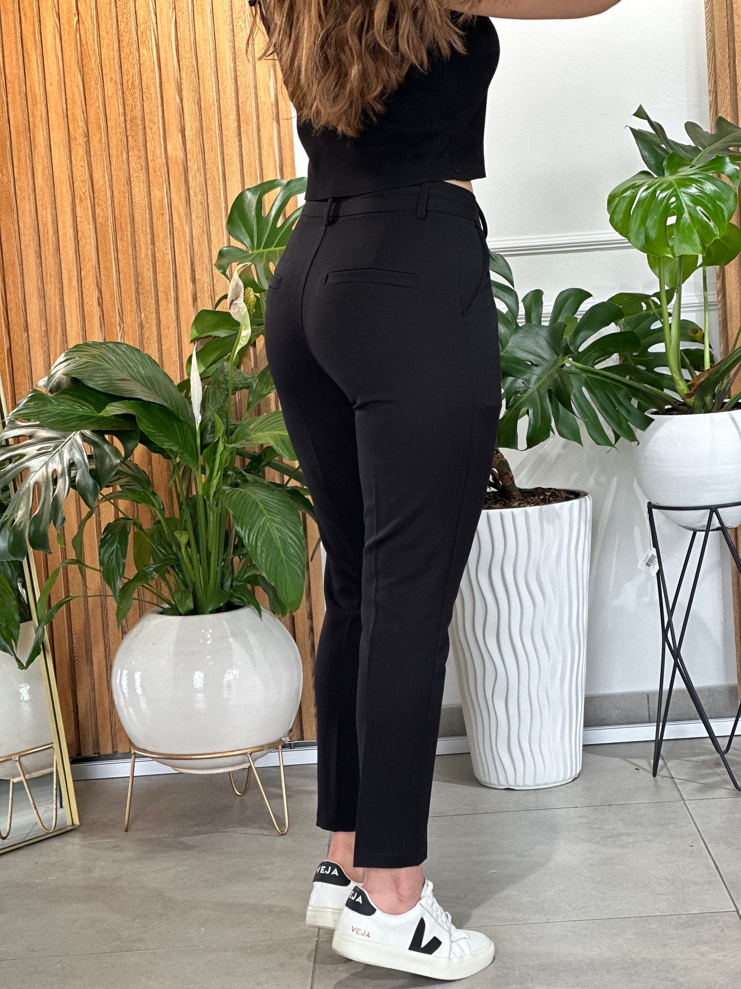 Pantalón de tela de mujer Ref 105