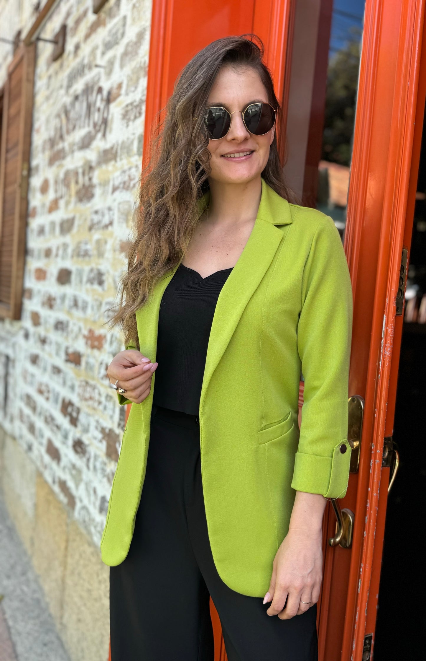 25056 Blazer para Mujer