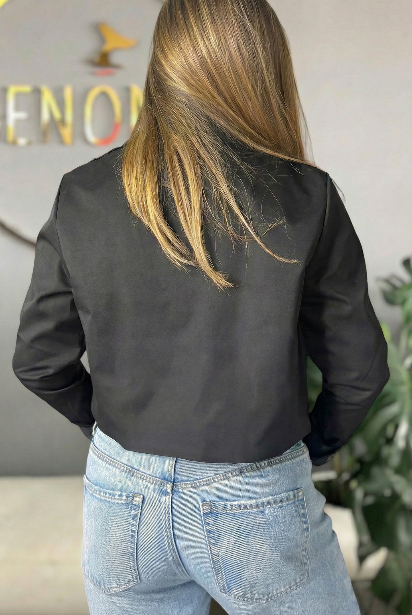 10060 Chaqueta Corta Botones