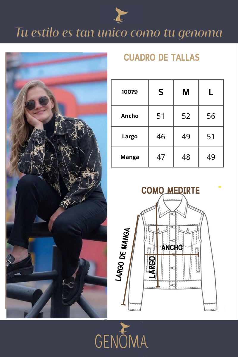 10079-1 Jean Oscura Estampada