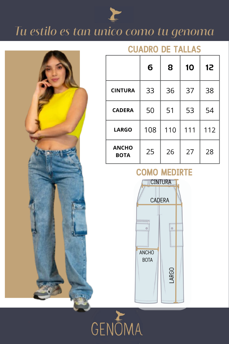 Pantalón de Jean RF 101 Claro