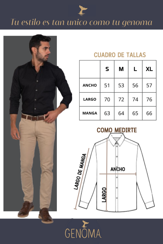 Camisa de Hombre 31143