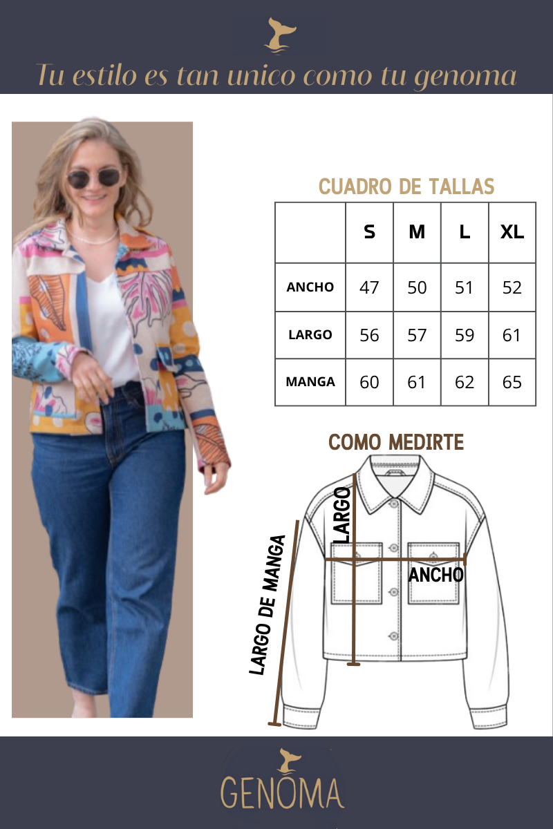 Chaqueta en Paño 26143-10