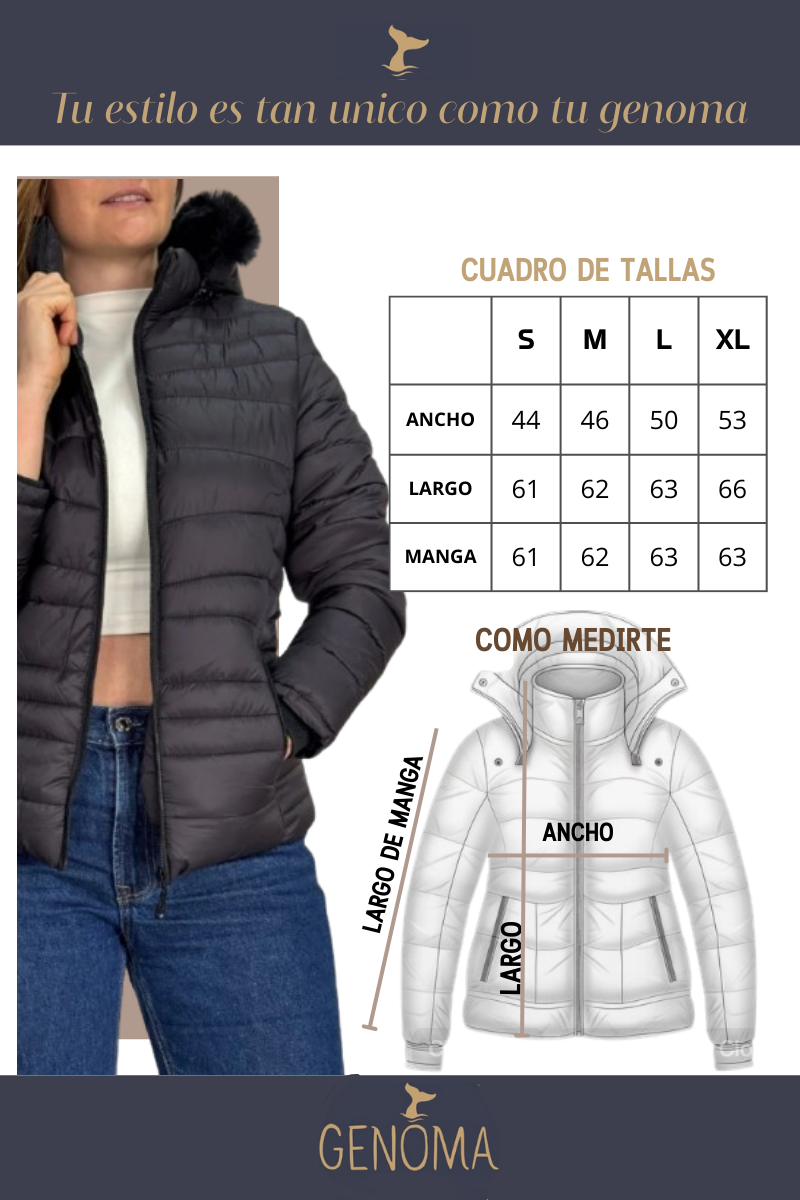 Chaqueta de mujer 10044