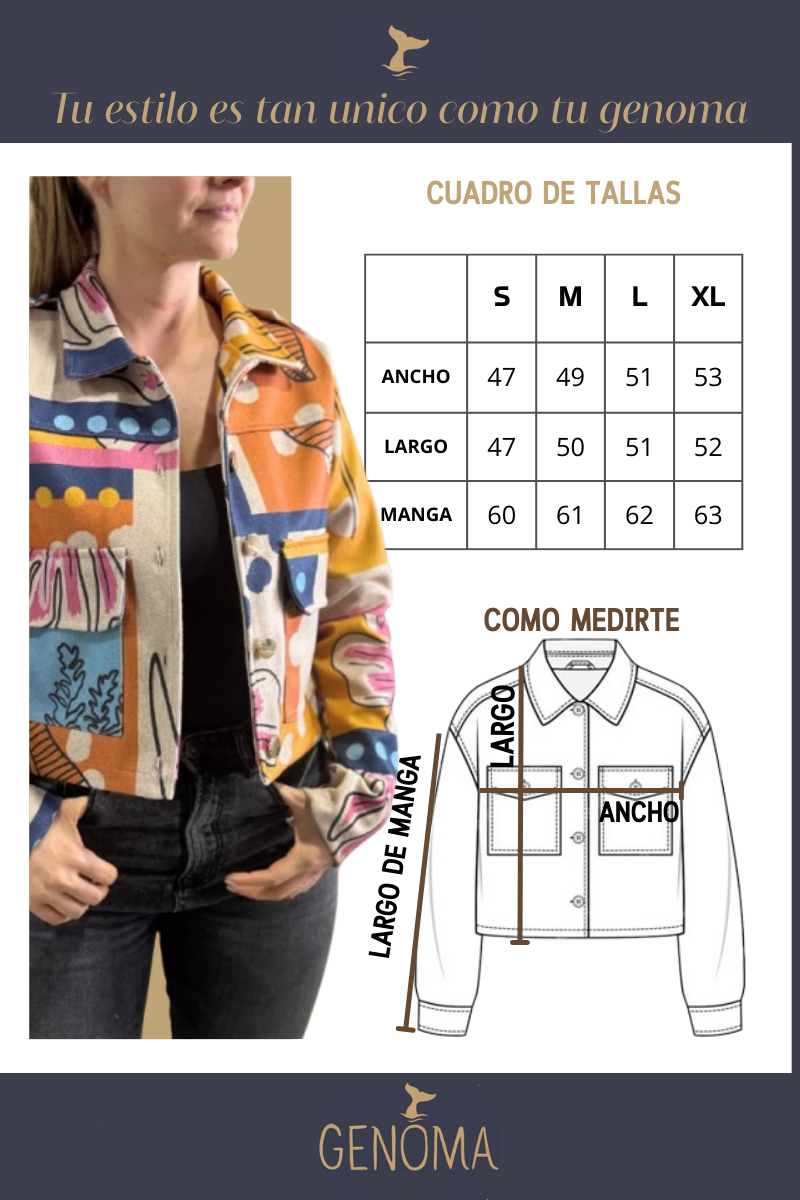 Chaqueta en Paño 26143-10