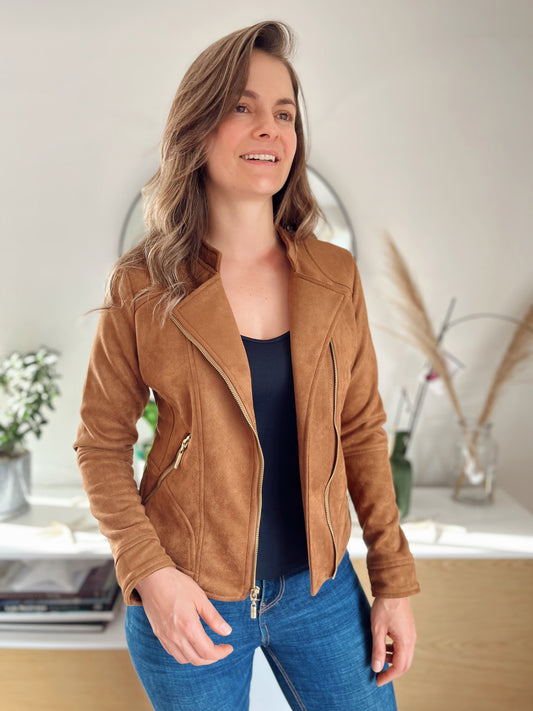 Chaquetas Night 21025 Piel Durazno