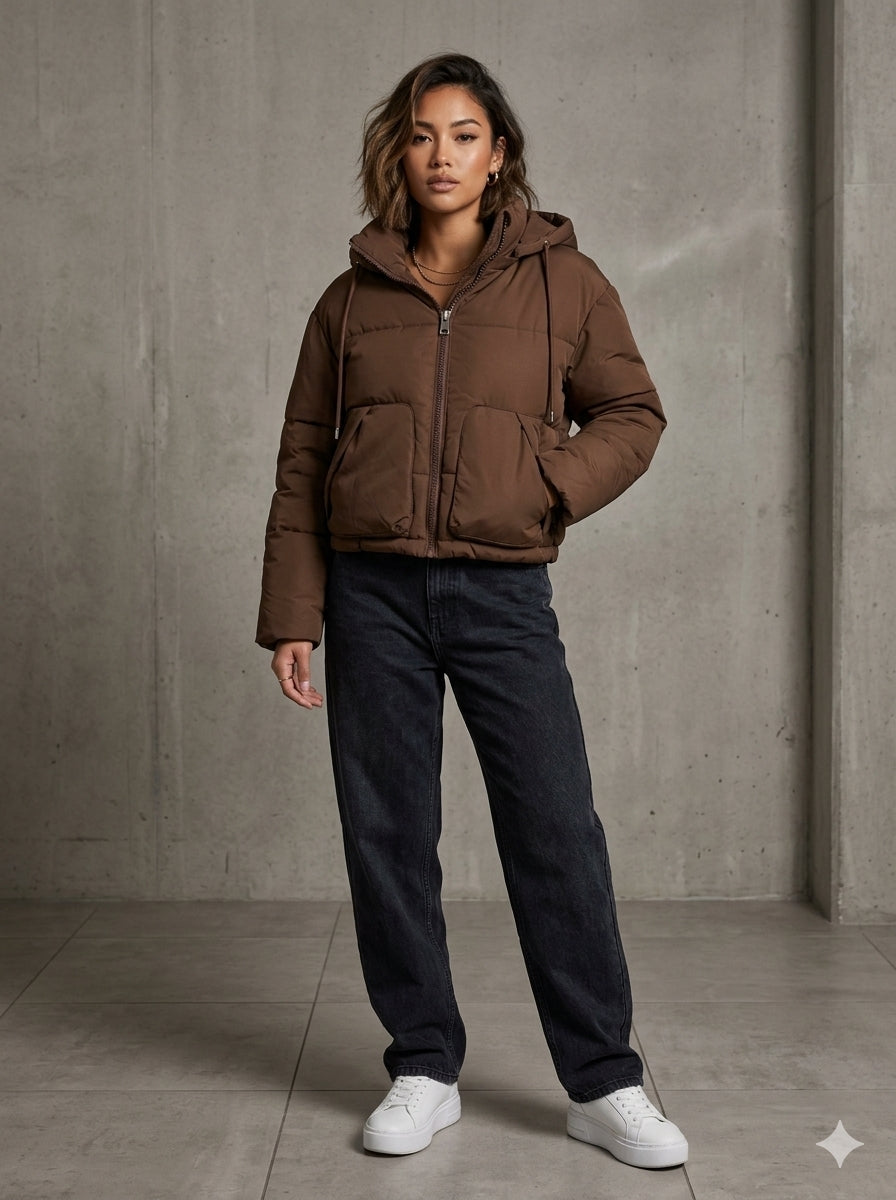 10076 Chaqueta Acolchada