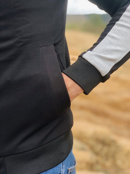 Chaquetas Beisbolera 14035 Negro