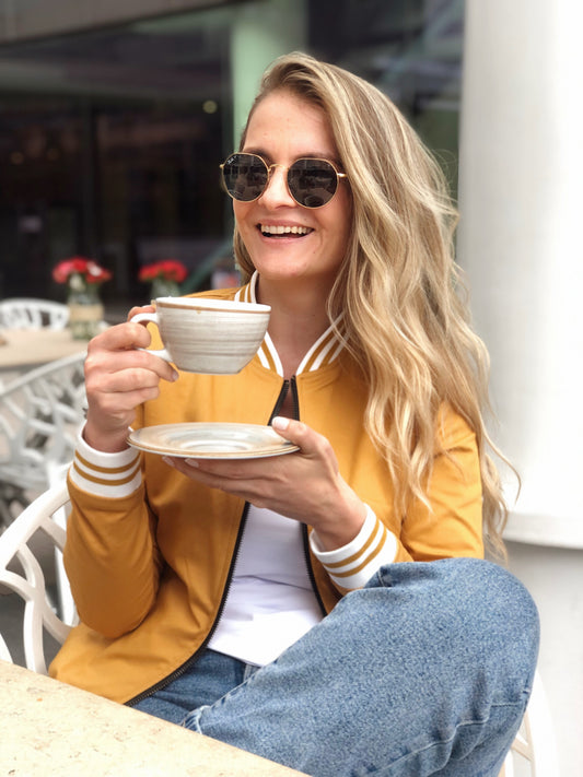 Chaquetas Dril Bomber Classic 26094