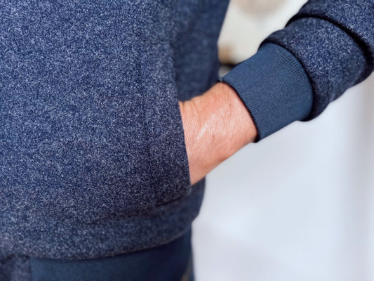 Chaquetas Bomber Classic 14144 Azul