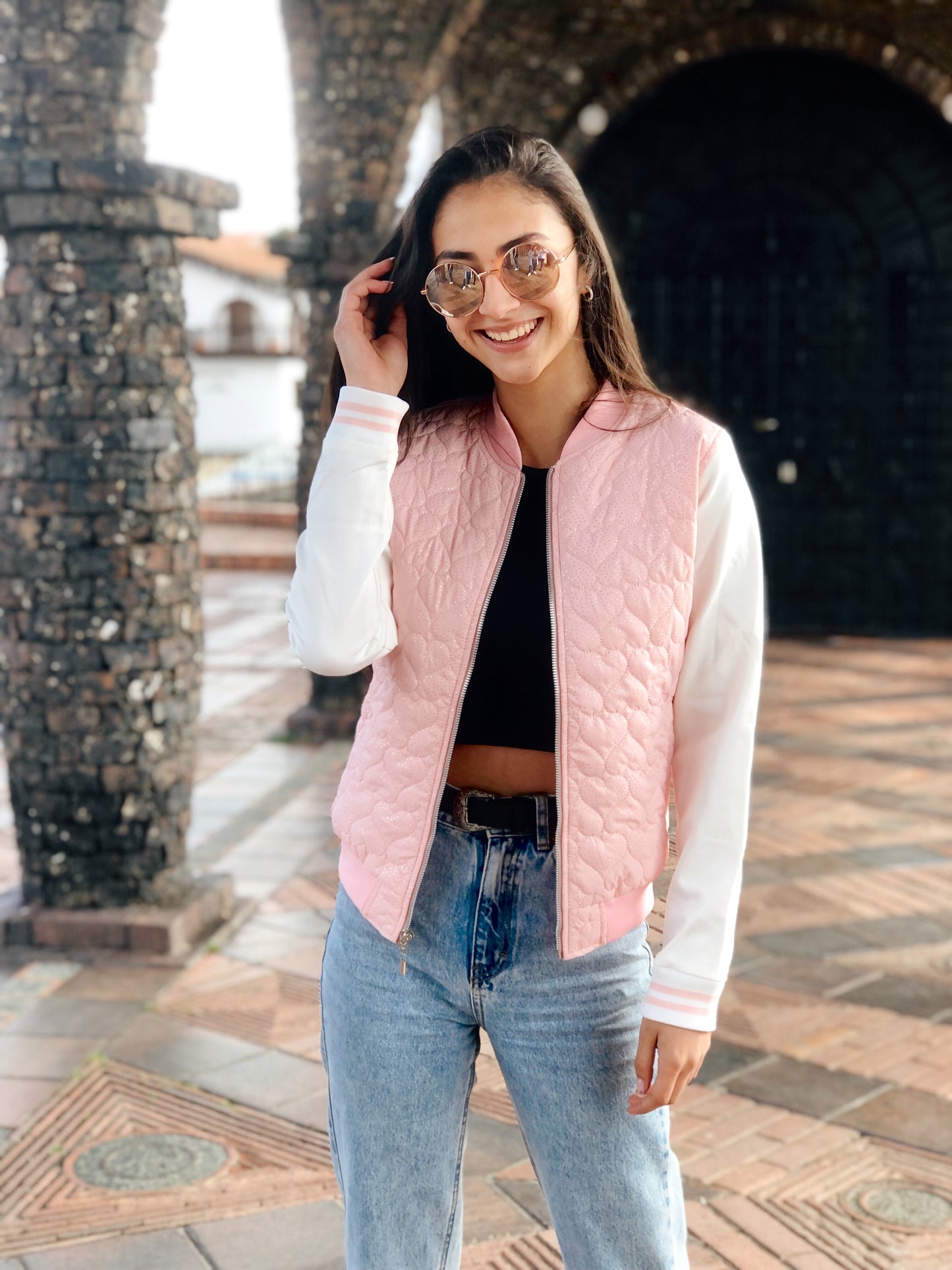 beisebol promocional rosa